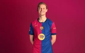 Barcelona ma dość Frenkiego de Jonga?