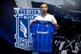 Oficjalnie: Filip Jagiełło w Lechu Poznań
