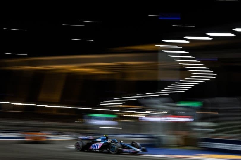 Obrazek newsa : Alpine F1 Team z nowym sponsorem