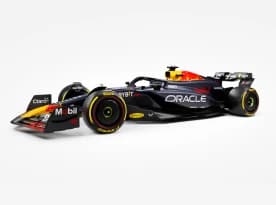 F1: Red Bull Racing jako ostatni przedstawia swój bolid