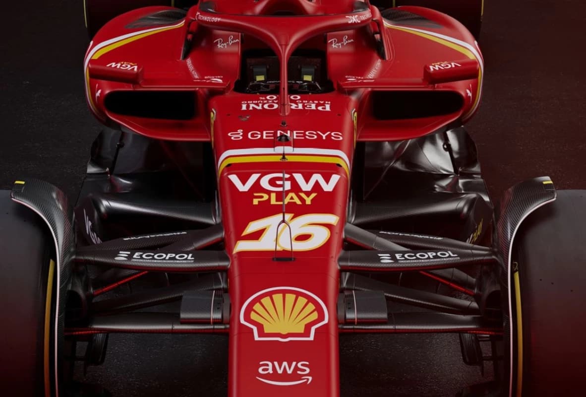 Obrazek newsa : F1: Ferrari przedstawia swój bolid