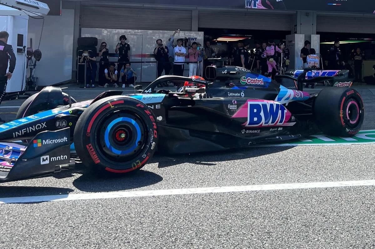 Obrazek newsa : Alpine absolutnie nie jest na sprzedaż - czyli małe formułowe newsy #9
