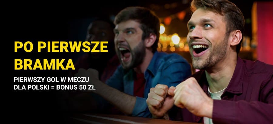 Bonus za bramkę dla Polski. Co oferuje nam Fortuna?