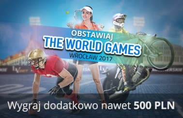 Bonus na The World Games Wrocław 2017!