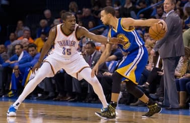 Obrazek newsa : Decydujący mecz: Warriors - Thunder!