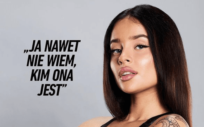 Obrazek newsa : Będą wielkie dymy? Ja nawet nie wiem, kim ona jest.