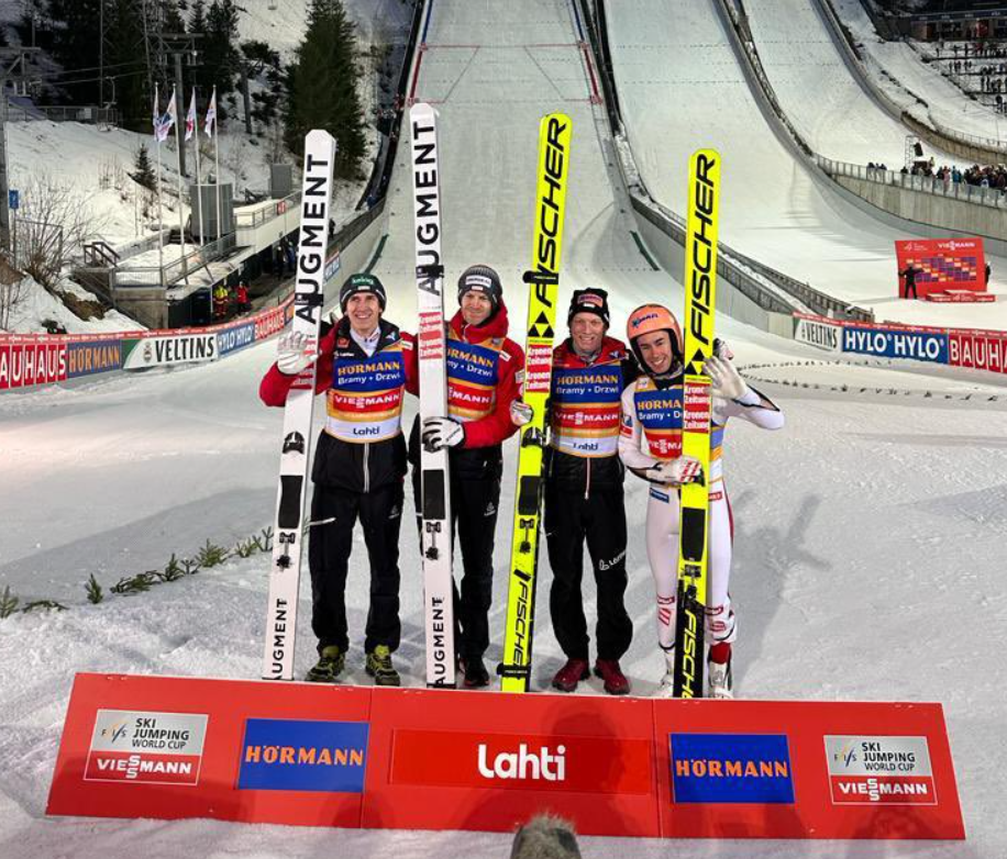 PŚ: Austria najlepsza w Lahti. Polska na podium