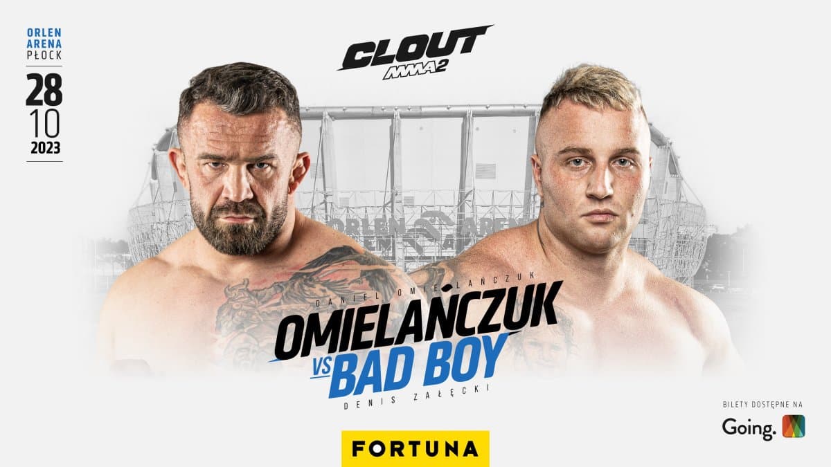 Znamy datę CLOUT MMA 2! Przed nami hitowy pojedynek