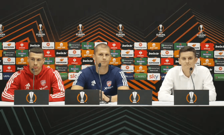 Obrazek newsa : Dawid Szwarga: Zdajemy sobie sprawę z klasy rywala