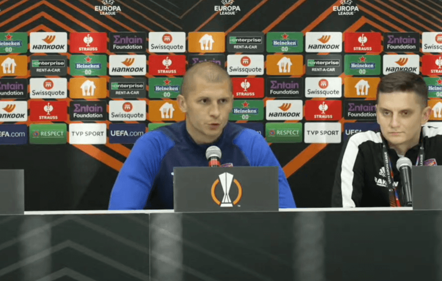 Obrazek newsa : Dawid Szwarga: To będzie bardzo ciekawy pojedynek z silną drużyną
