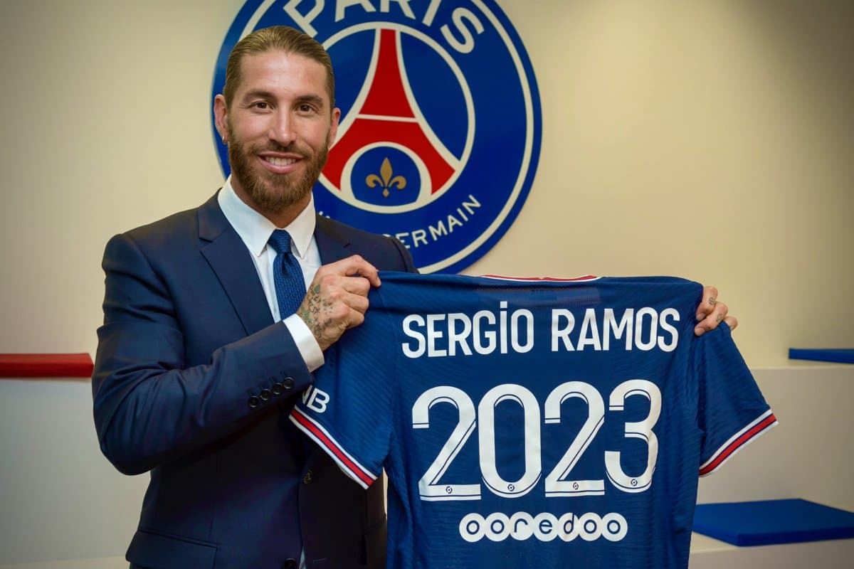 PSG rozważa rozwiązanie kontraktu z Sergio Ramosem