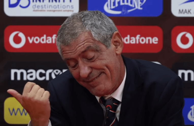 Zaskakujące doniesienia! Fernando Santos zwolniony?
