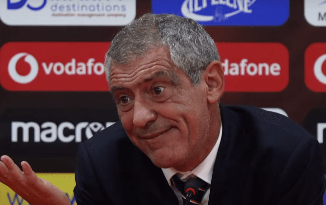 Obrazek newsa : To się stało! Fernando Santos pokazał klasę