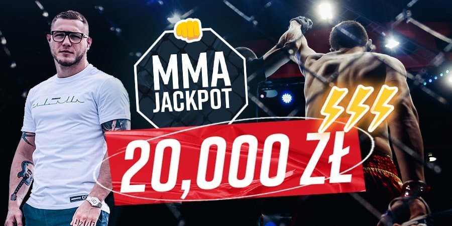 Betclic z bonusem MMA Jackpot! Do wygrania nawet 20000 PLN!