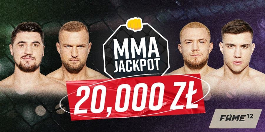 Bonus Betclic. FAME MMA 12: Obstaw FAME i wygraj 20 000 zł!