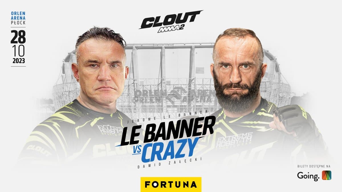 Dawid Załęcki ma ogromne wyzwanie! Zawalczy z legendą na CLOUT MMA 2