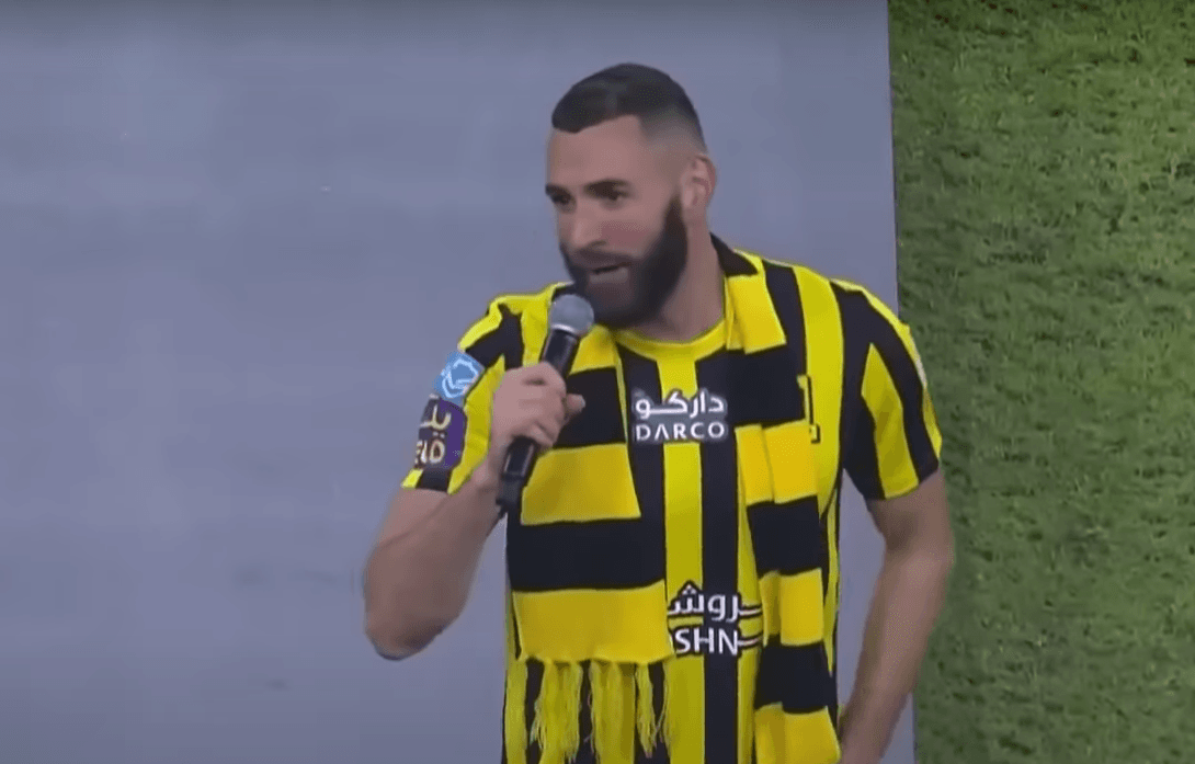 Karim Benzema: Chciałem być tego częścią i pomóc w rozwoju futbolu w tym kraju
