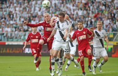 Obrazek newsa : Analiza meczu: Legia Warszawa - Piast Gliwice