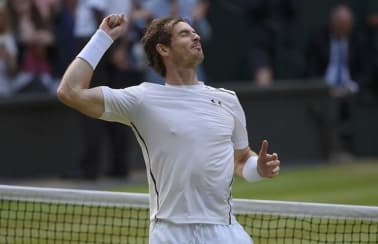 Obrazek newsa : Analiza meczu: Milos Raonic - Andy Murray (Wimbledon 2016)