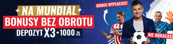 Obrazek newsa : ETOTO bonus MŚ 2022: 200% do 200 zł i 1000 zł extra na mundial!