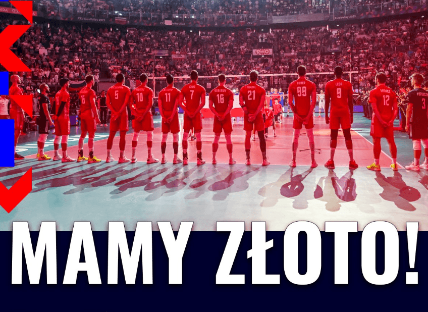 Obrazek newsa : Siatkówka: Polska mistrzem Europy! Pokonała Włochy bez straty seta!