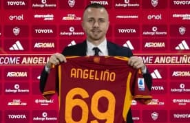 Oficjalnie: Angelino w AS Romie!