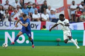 Anglia 0-0 Słowenia skrót meczu (25.06.2024)