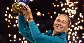 WTA Doha 2025: Życiowy sukces Anisimovej! Pogromczyni Świątek nie dała rady w finale