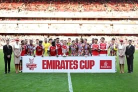 Emirates Cup: Arsenal pewnie pokonuje Athletic na koniec przygotowań do sezonu
