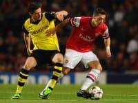 Liga Mistrzów: Arsenal - Borussia.