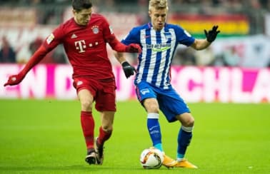 Obrazek newsa : Analiza: Hertha Berlin - Bayern Monachium