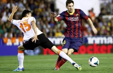 Obrazek newsa : Analiza meczu: Valencia CF - FC Barcelona