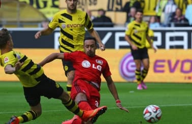 Obrazek newsa : Analiza meczu: Bayer Leverkusen - Borussia Dortmund