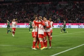 Bundesliga: Bayern skromnie wygrywa z Unionem. Bjelica nie wytrzymał prowokacji (WIDEO)