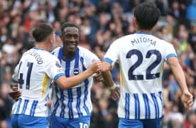 Premier League: Brighton rzutem na taśmę wygrywa z United
