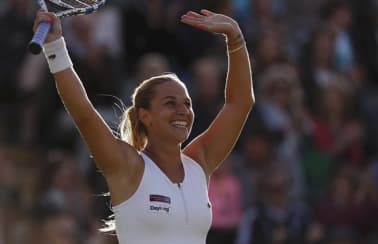 Obrazek newsa : Analiza meczu: Agnieszka Radwańska - Dominika Cibulkova (Wimbledon 2016)