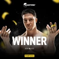 Clout MMA 5: AJ wygrywa z Błońskim, ale ulega Bartmanowi w walce wieczoru