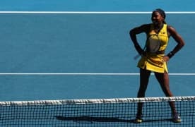 Australian Open: Największe męczarnie Gauff w turnieju! Zagra w półfinałach