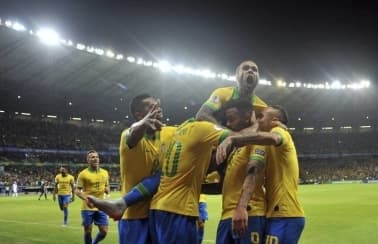 Brazylia w finale Copa America 2019