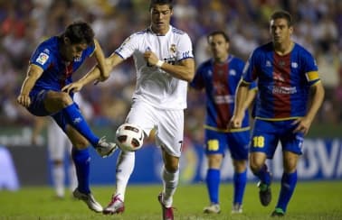 Obrazek newsa : Analiza: Levante UD - Real Madryt