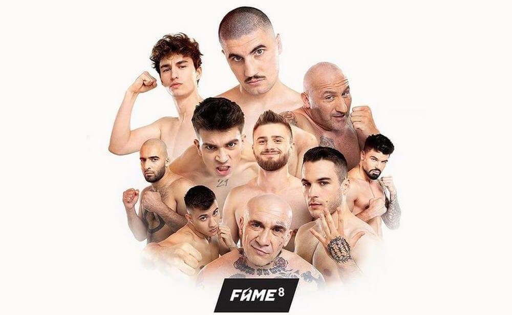 FAME MMA 8 transmisja online. Gdzie oglądać? Live Stream Online Na Żywo i Za darmo w Internecie