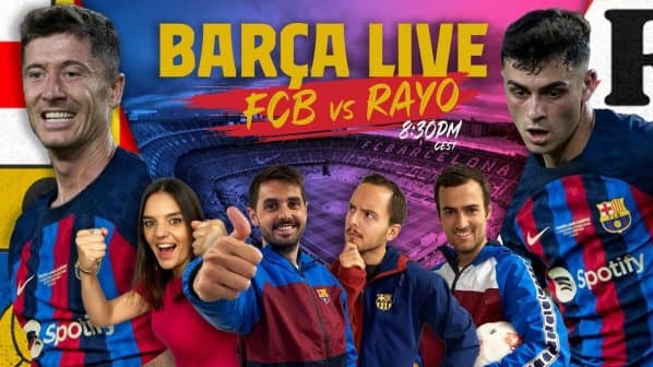 FC Barcelona vs Rayo Vallecano. Gdzie oglądać dzisiaj mecz Lewandowskiego? Transmisja na żywo i za darmo