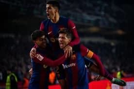 LaLiga: Asysta Lewandowskiego! Barcelona wymęczyła wygraną z Almerią (WIDEO)