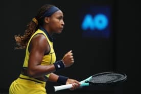 Australian Open: Kończy się piękna przygoda Fręch. Dominacja Gauff
