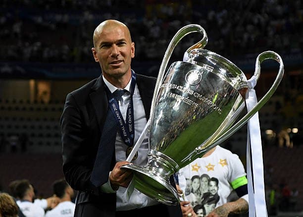 To już pewne! Zinedine Zidane podjął decyzję o swojej przyszłości