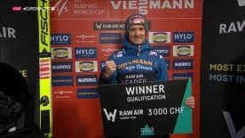 Raw Air: Daniel Huber liderem cyklu po kwalifikacjach. Polacy w komplecie w konkursie