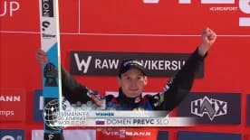 Prevc triumfuje w Vikersund, a Wellinger zgarnia Raw Air