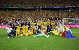 Słowacja 1-1 Rumunia skrót meczu (26.06.2024)