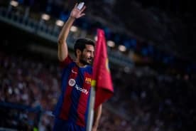 Ilkay Gundogan sonduje odejście z Barcelony!