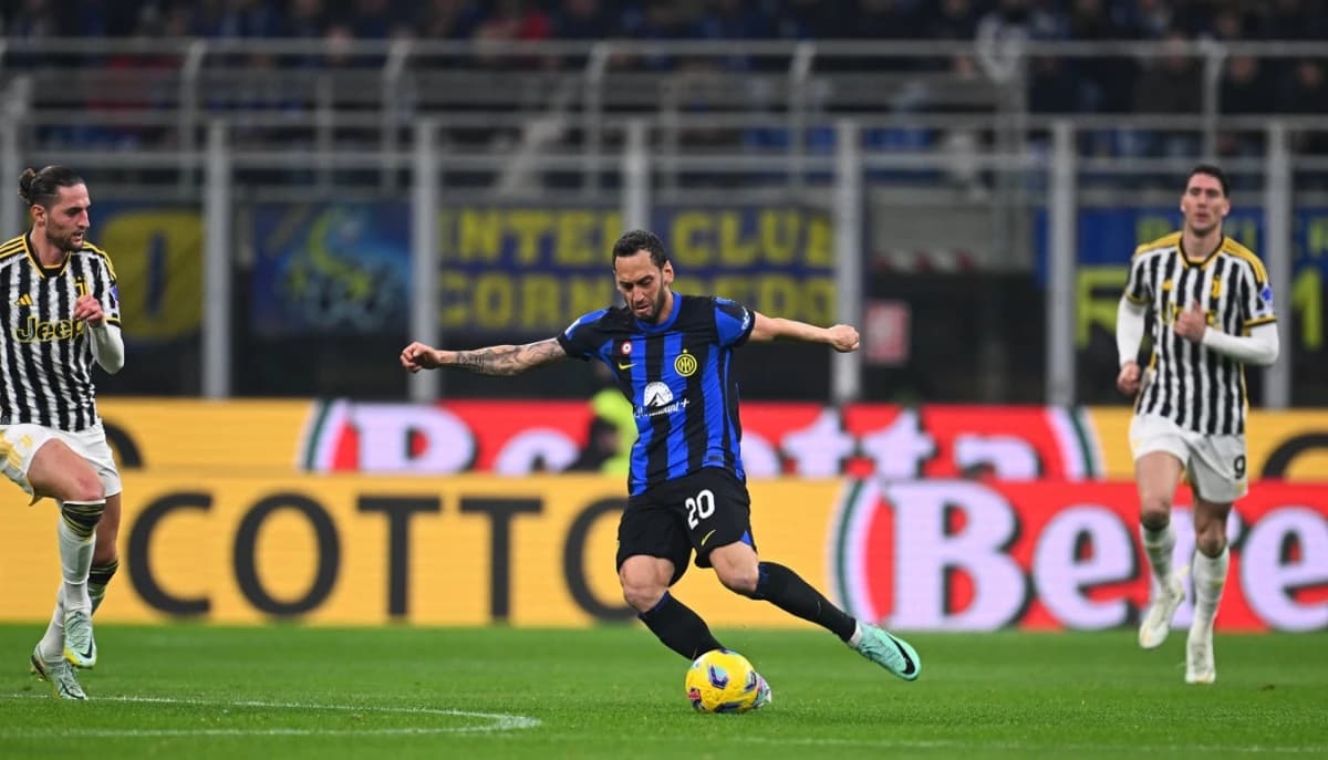 Serie A: Inter Mediolan lepszy od Juventusu (wideo)